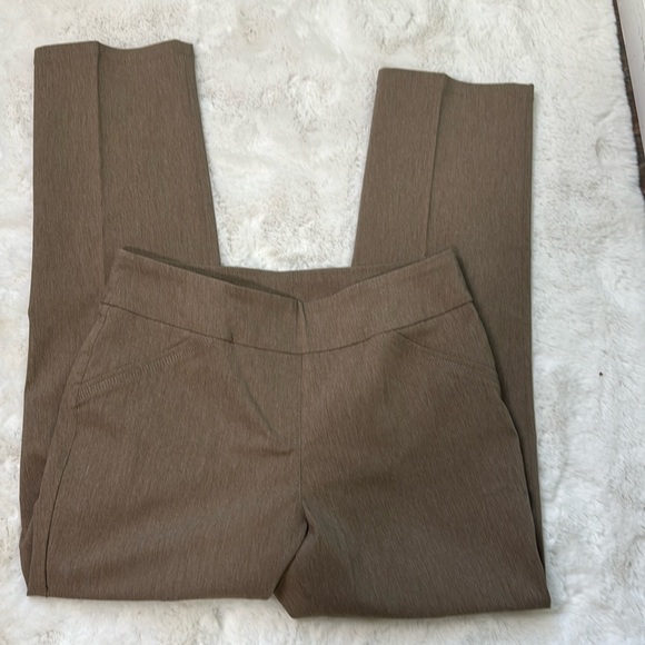 Alia light brown dress pants size 12 - Picture 1 of 5
